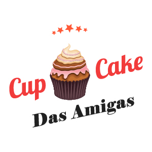 Logo CupCake das Amigas